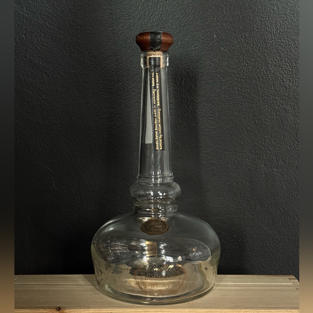 Willet Pot Still Reserve Bourbon EMPTY BOTTLE